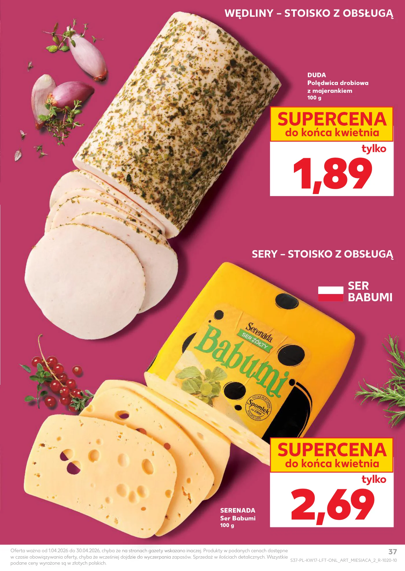 Gazetka promocyjna Kaufland str. 37