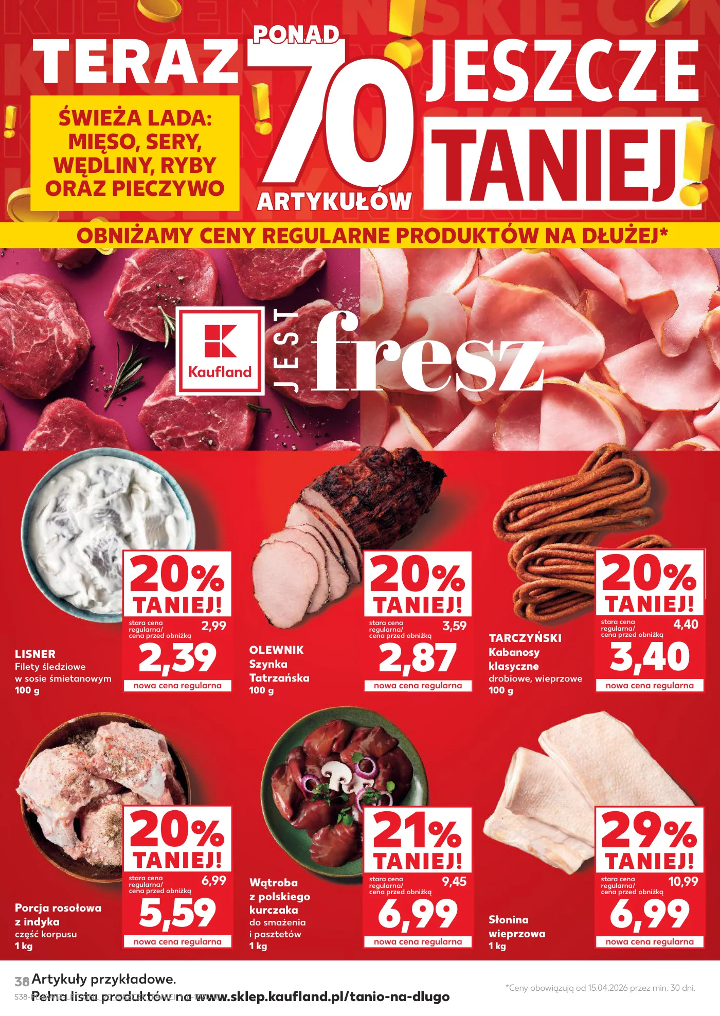 Gazetka promocyjna Kaufland str. 38