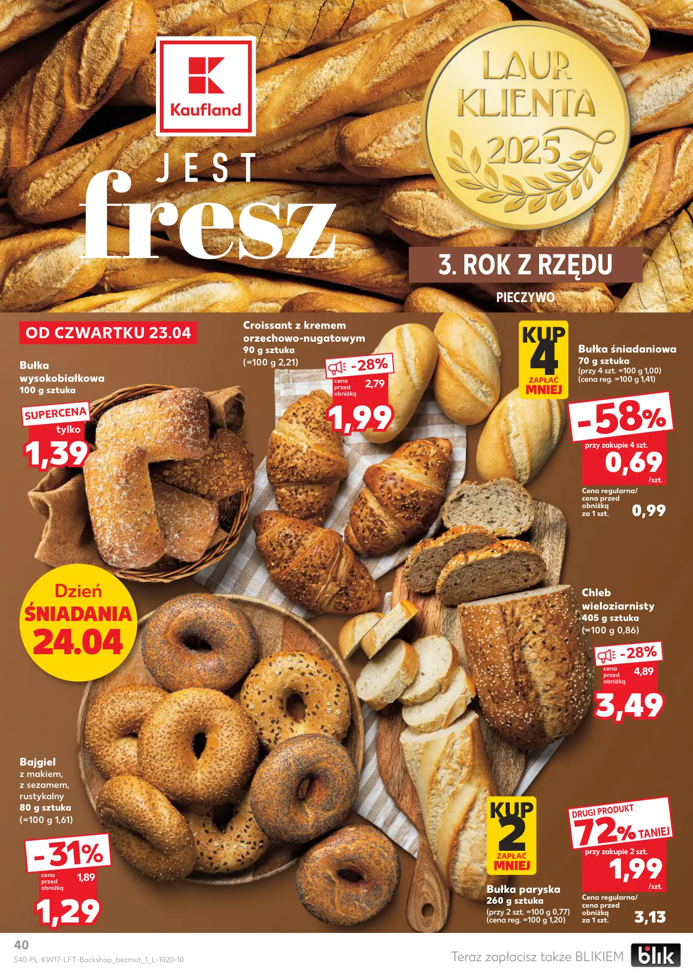 Gazetka promocyjna Kaufland str. 40
