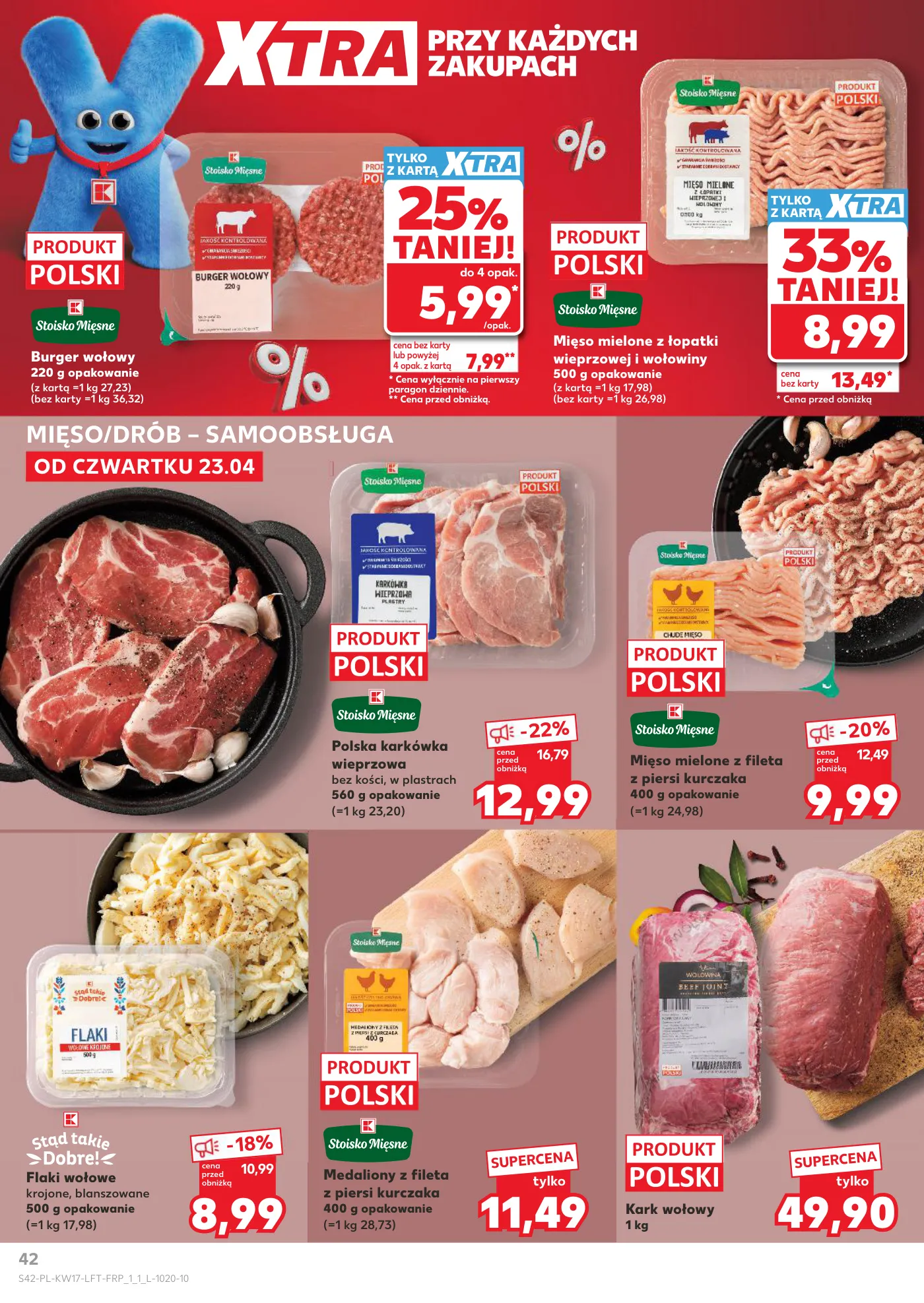 Gazetka promocyjna Kaufland str. 42