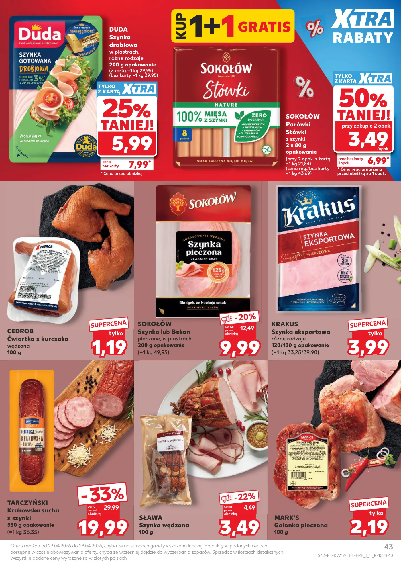 Gazetka promocyjna Kaufland str. 43