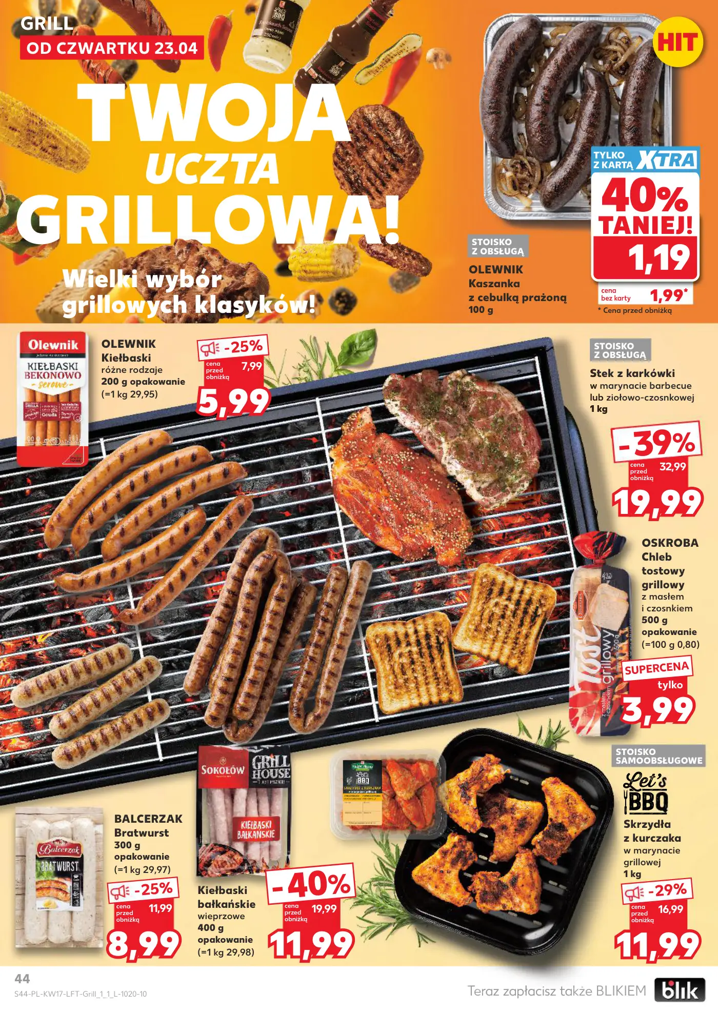 Gazetka promocyjna Kaufland str. 44