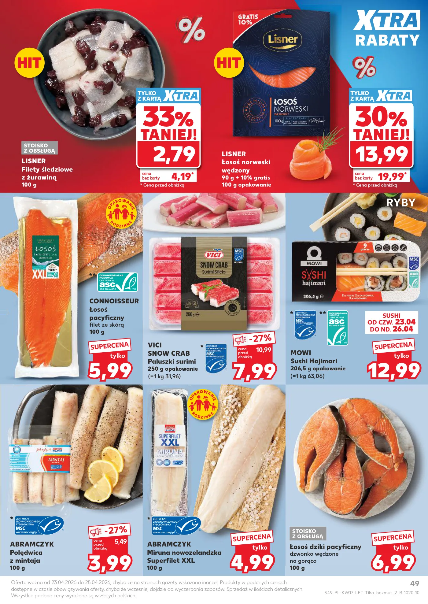Gazetka promocyjna Kaufland str. 49