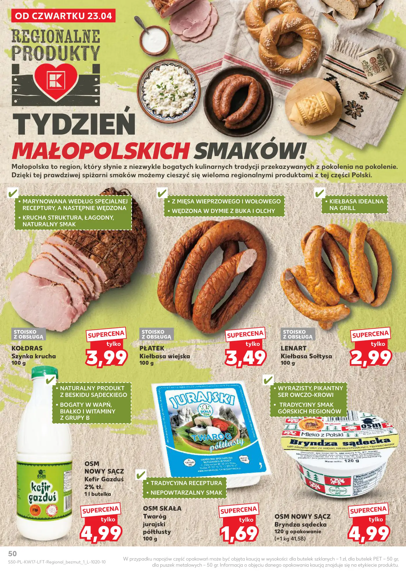 Gazetka promocyjna Kaufland str. 50
