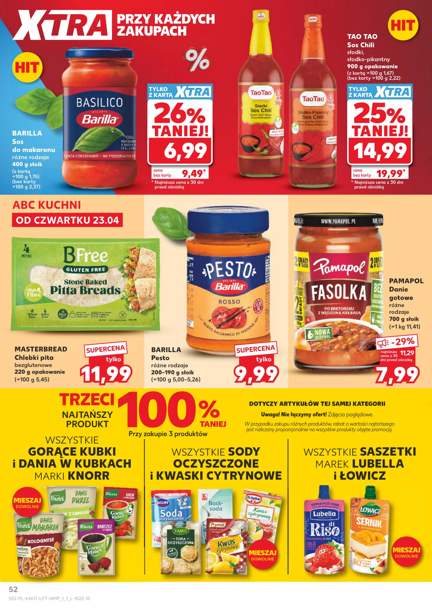 Gazetka promocyjna Kaufland str. 52
