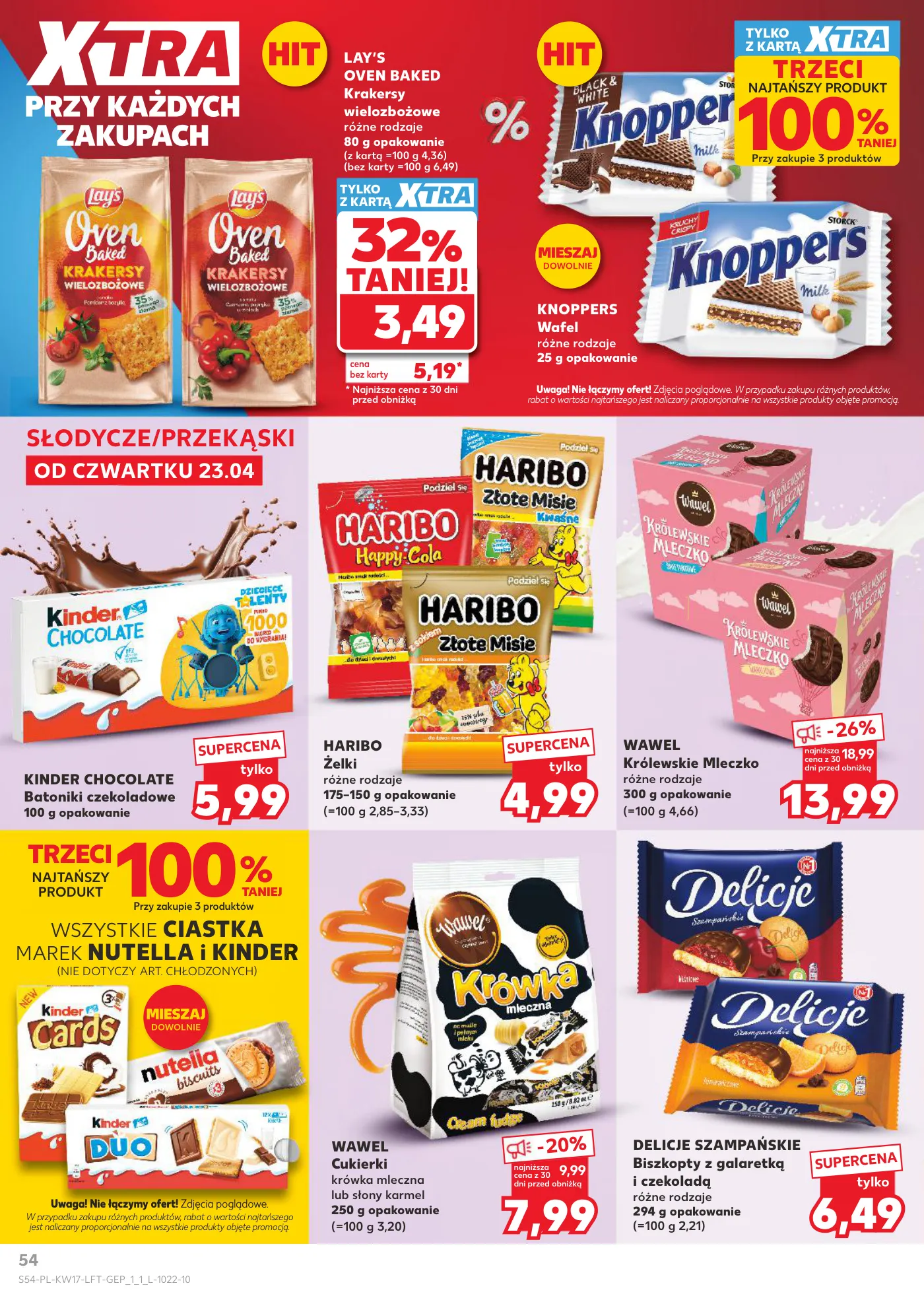 Gazetka promocyjna Kaufland str. 54