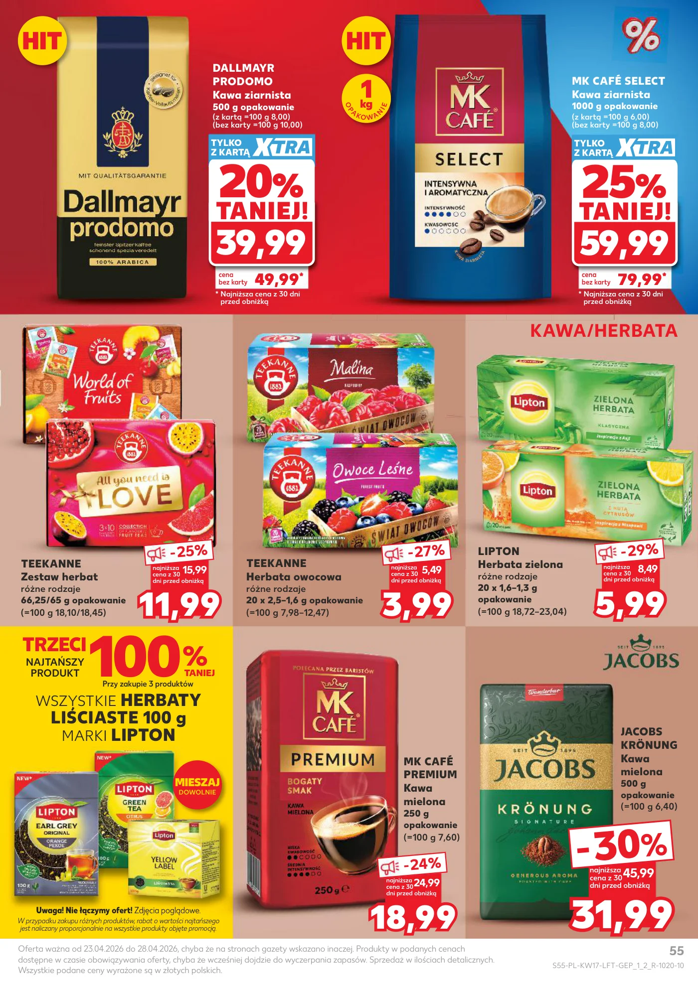 Gazetka promocyjna Kaufland str. 55