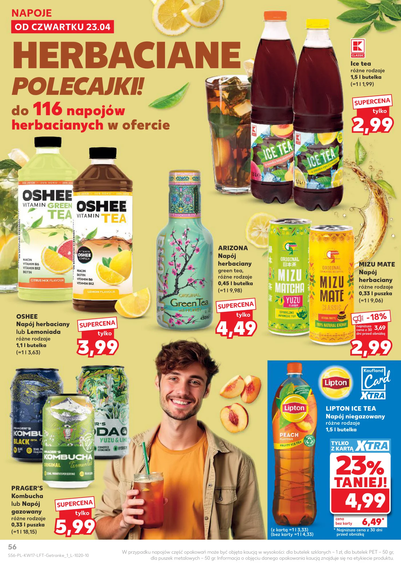 Gazetka promocyjna Kaufland str. 56