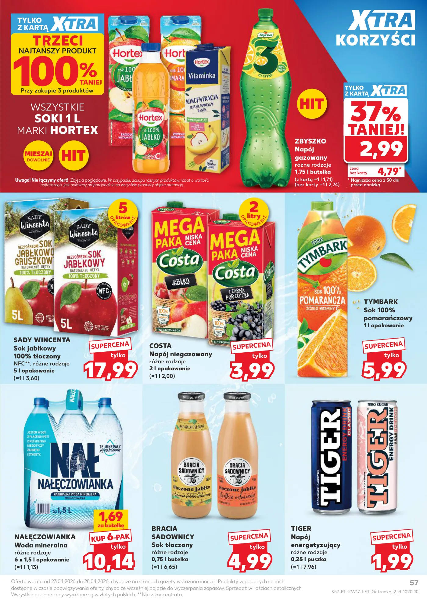 Gazetka promocyjna Kaufland str. 57