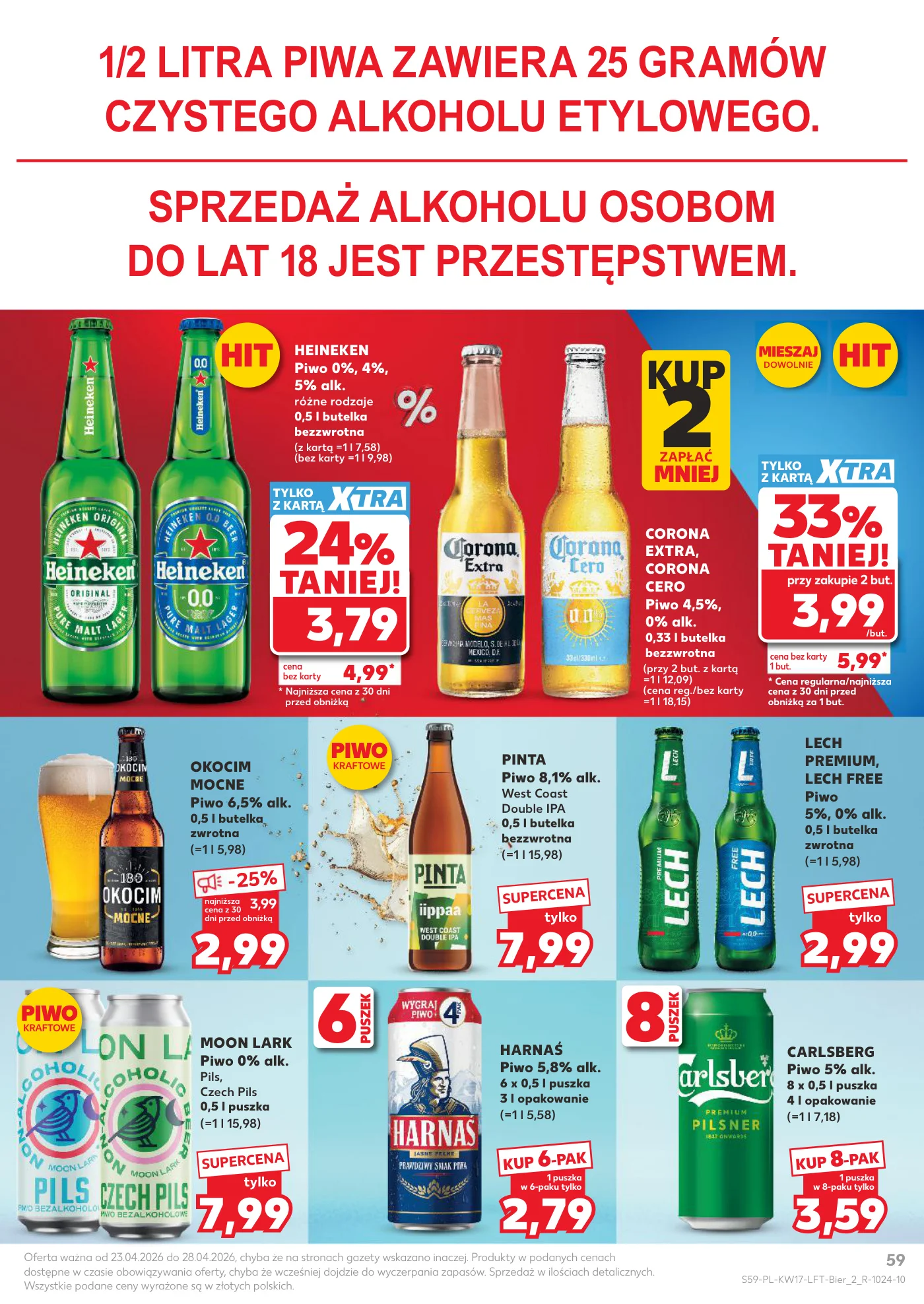 Gazetka promocyjna Kaufland str. 59