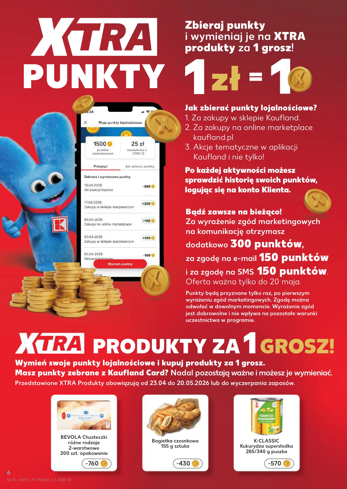 Gazetka promocyjna Kaufland str. 6