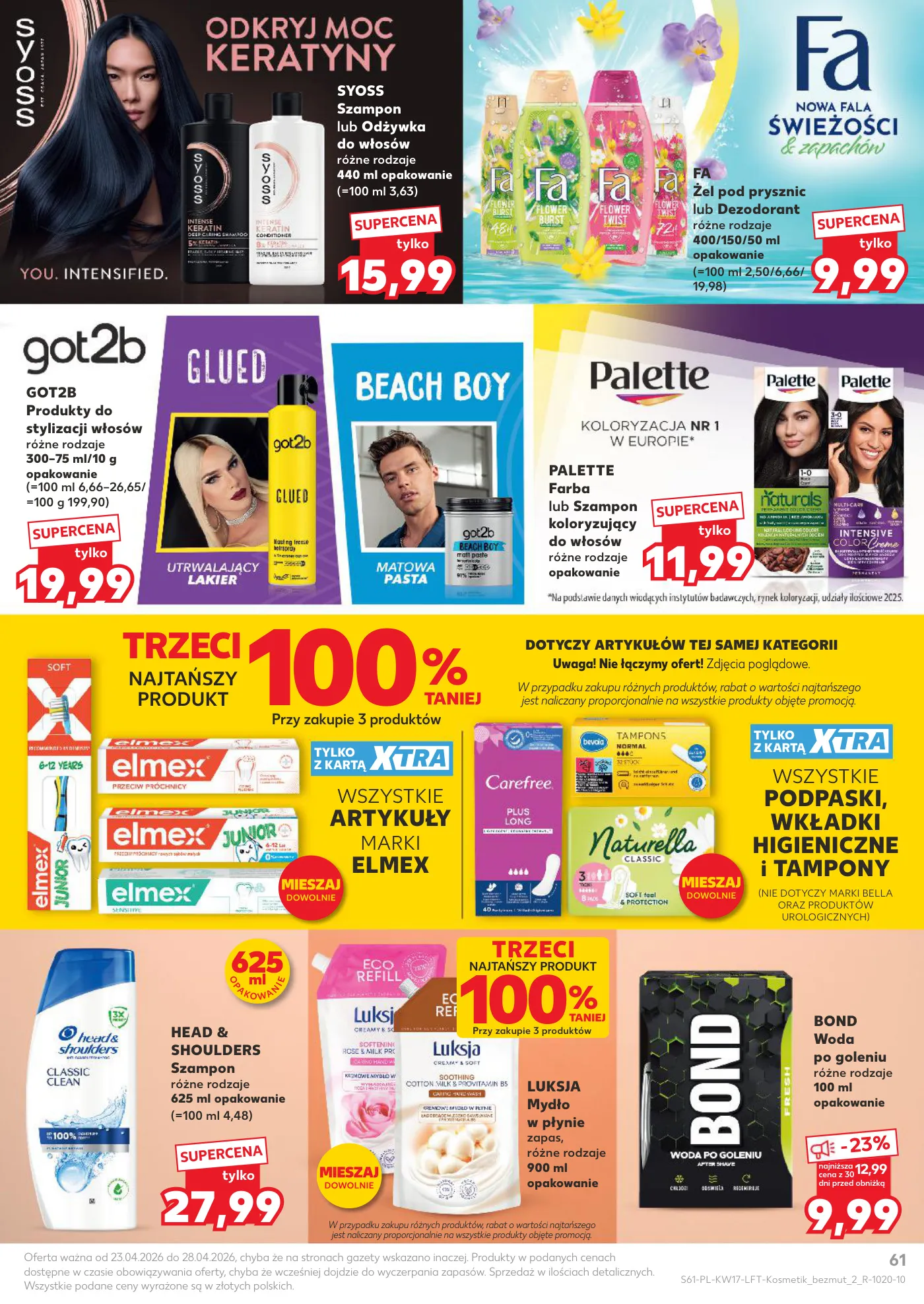 Gazetka promocyjna Kaufland str. 61