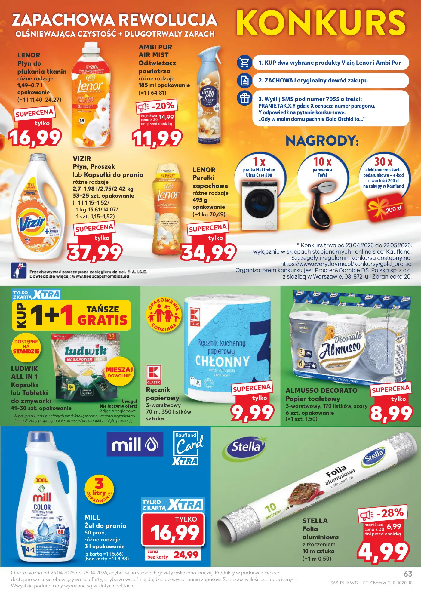 Gazetka promocyjna Kaufland str. 63