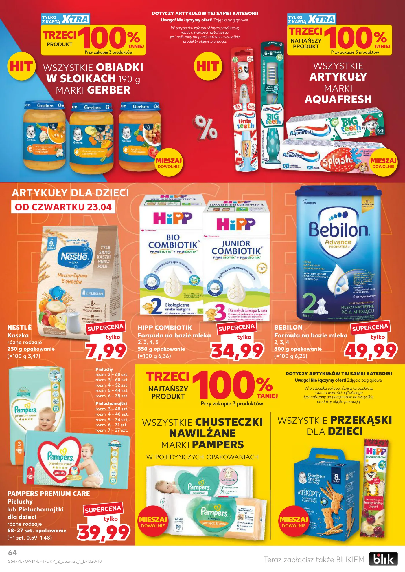 Gazetka promocyjna Kaufland str. 64