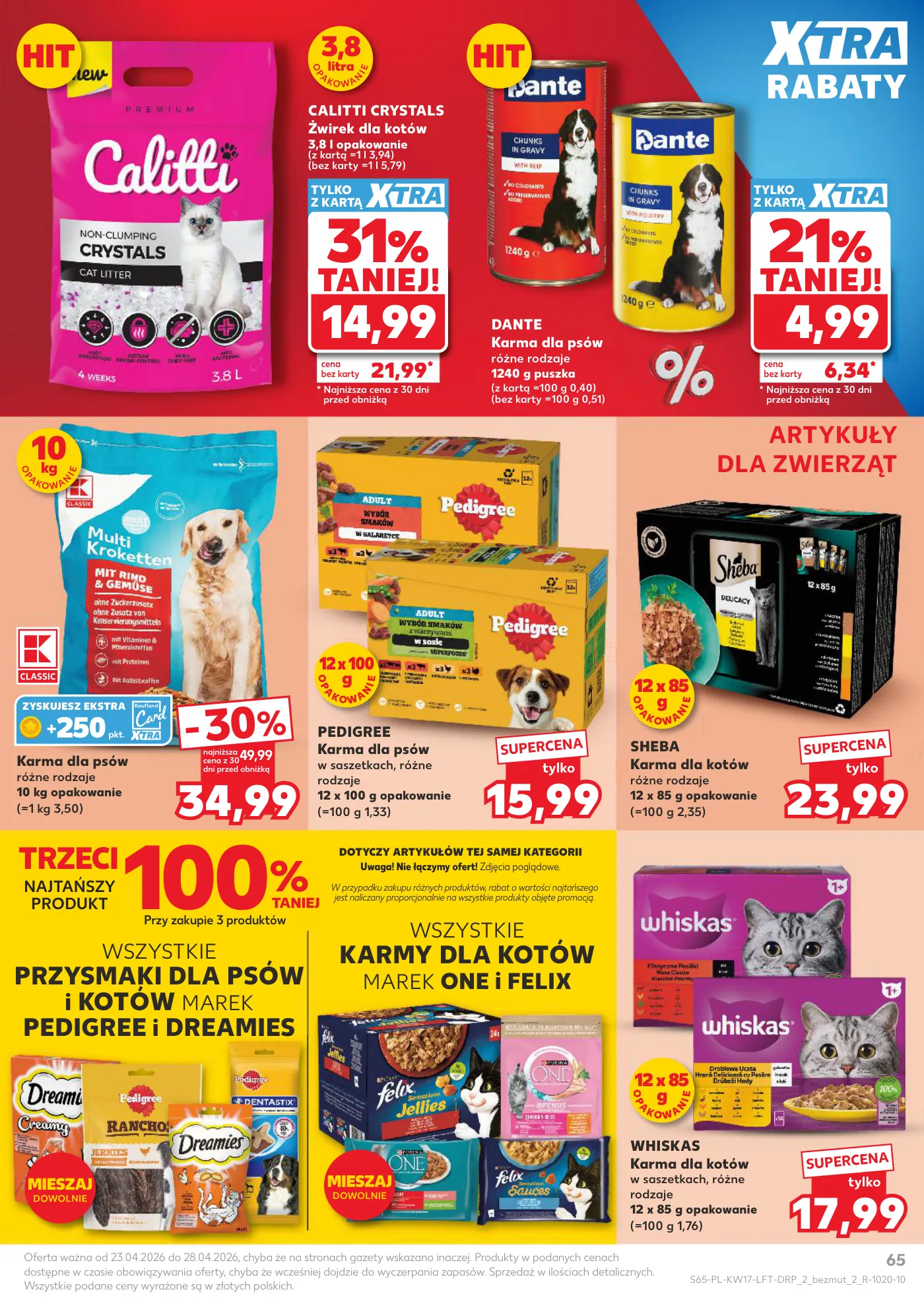 Gazetka promocyjna Kaufland str. 65