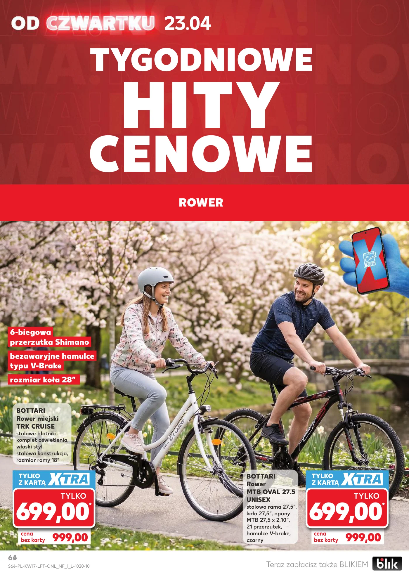 Gazetka promocyjna Kaufland str. 66