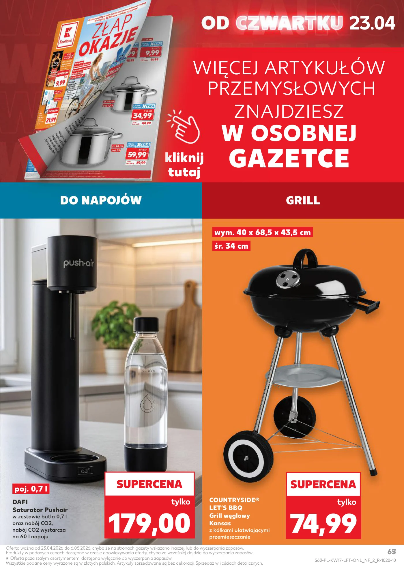 Gazetka promocyjna Kaufland str. 67