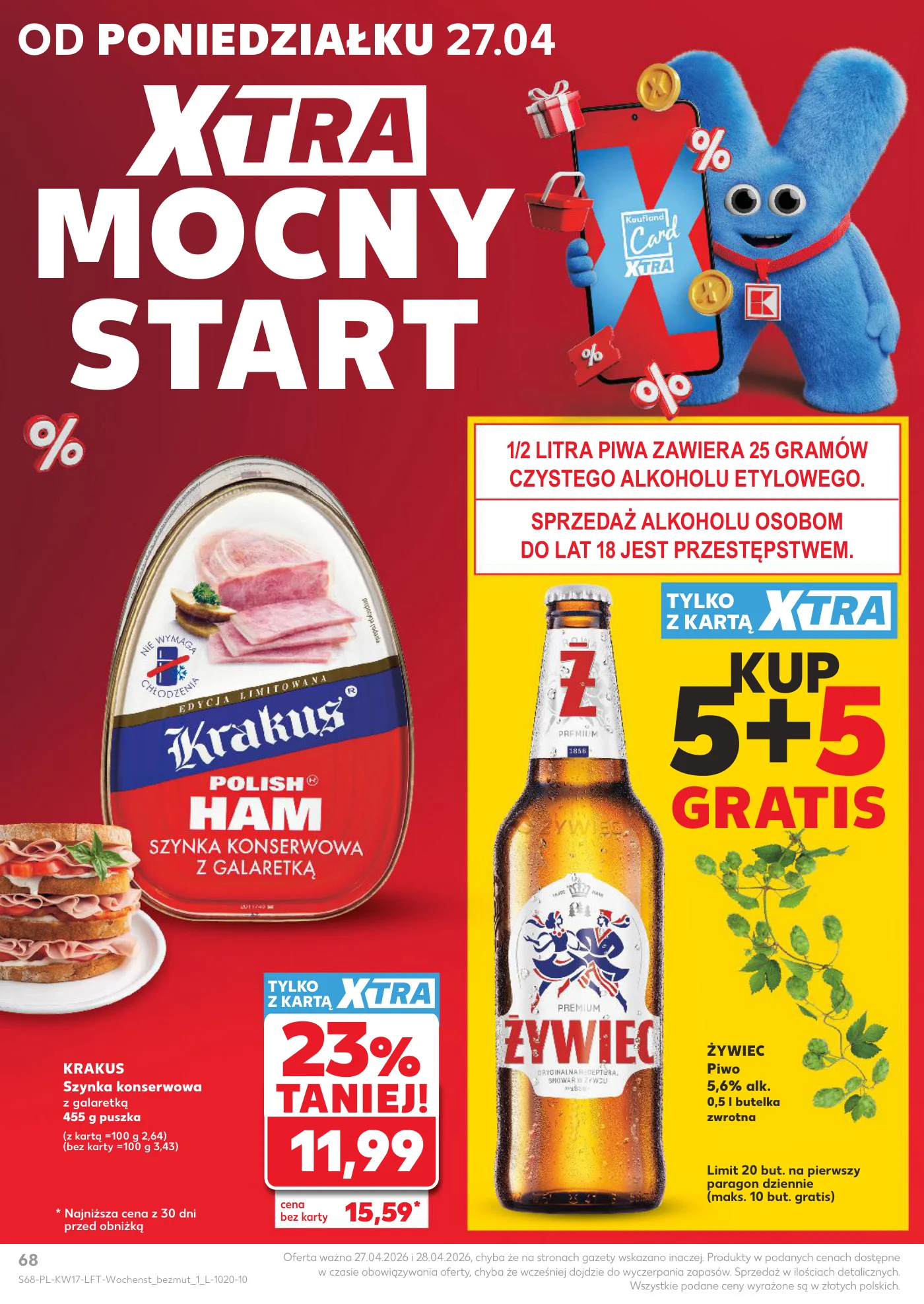 Gazetka promocyjna Kaufland str. 68