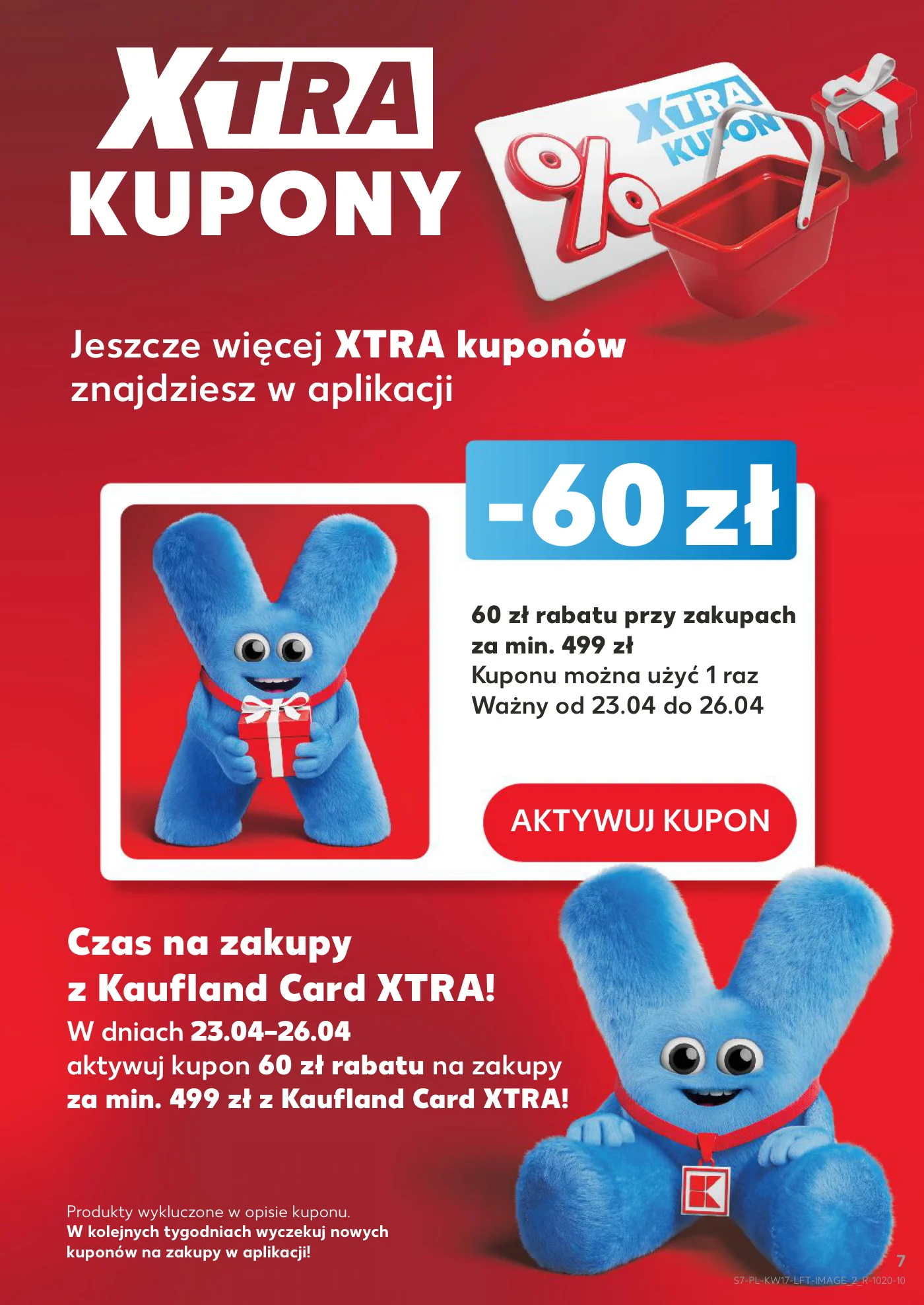 Gazetka promocyjna Kaufland str. 7