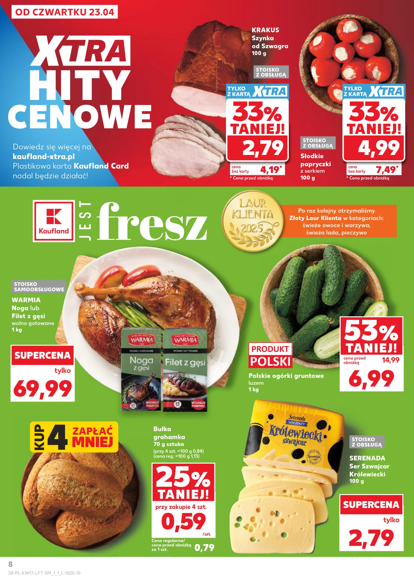 Gazetka promocyjna Kaufland str. 8