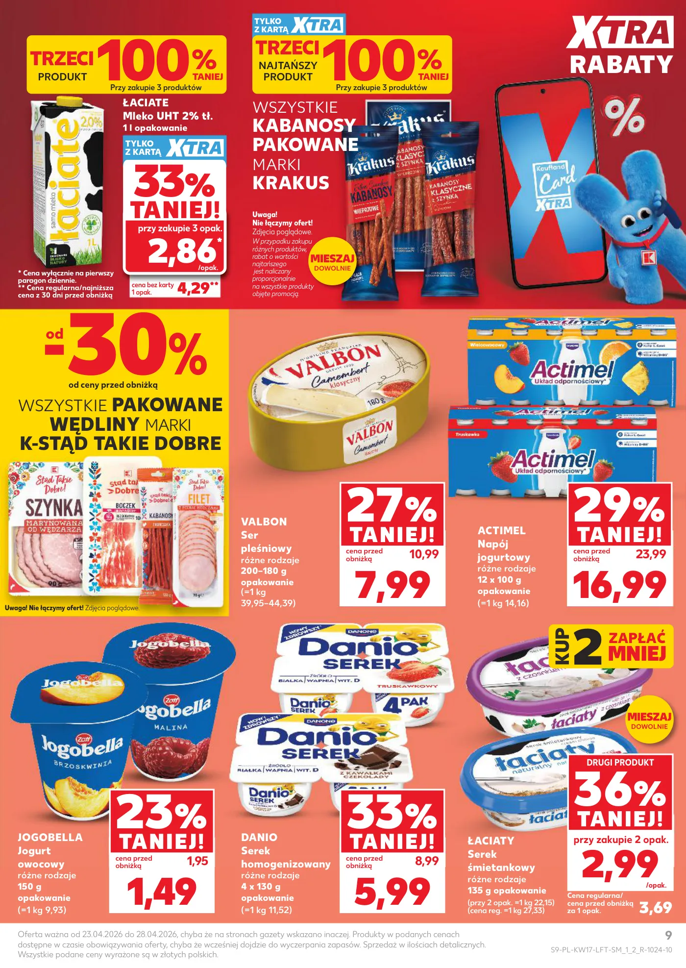 Gazetka promocyjna Kaufland str. 9