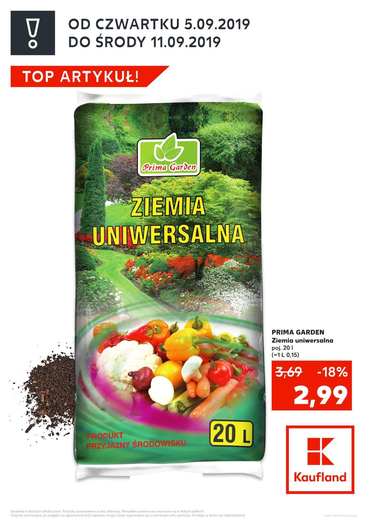 Gazetka promocyjna Kaufland str. 1