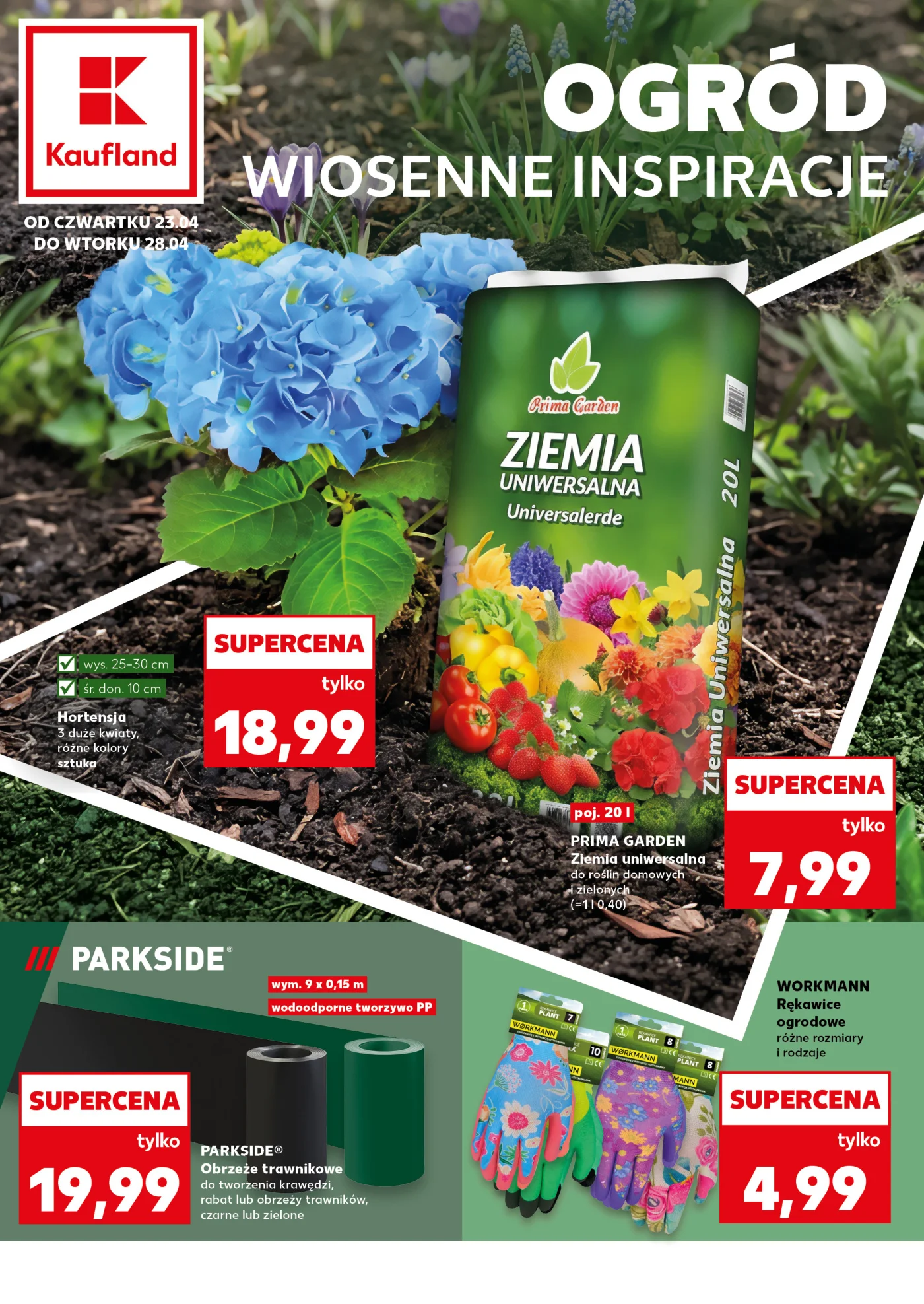 Gazetka promocyjna Kaufland str. 1