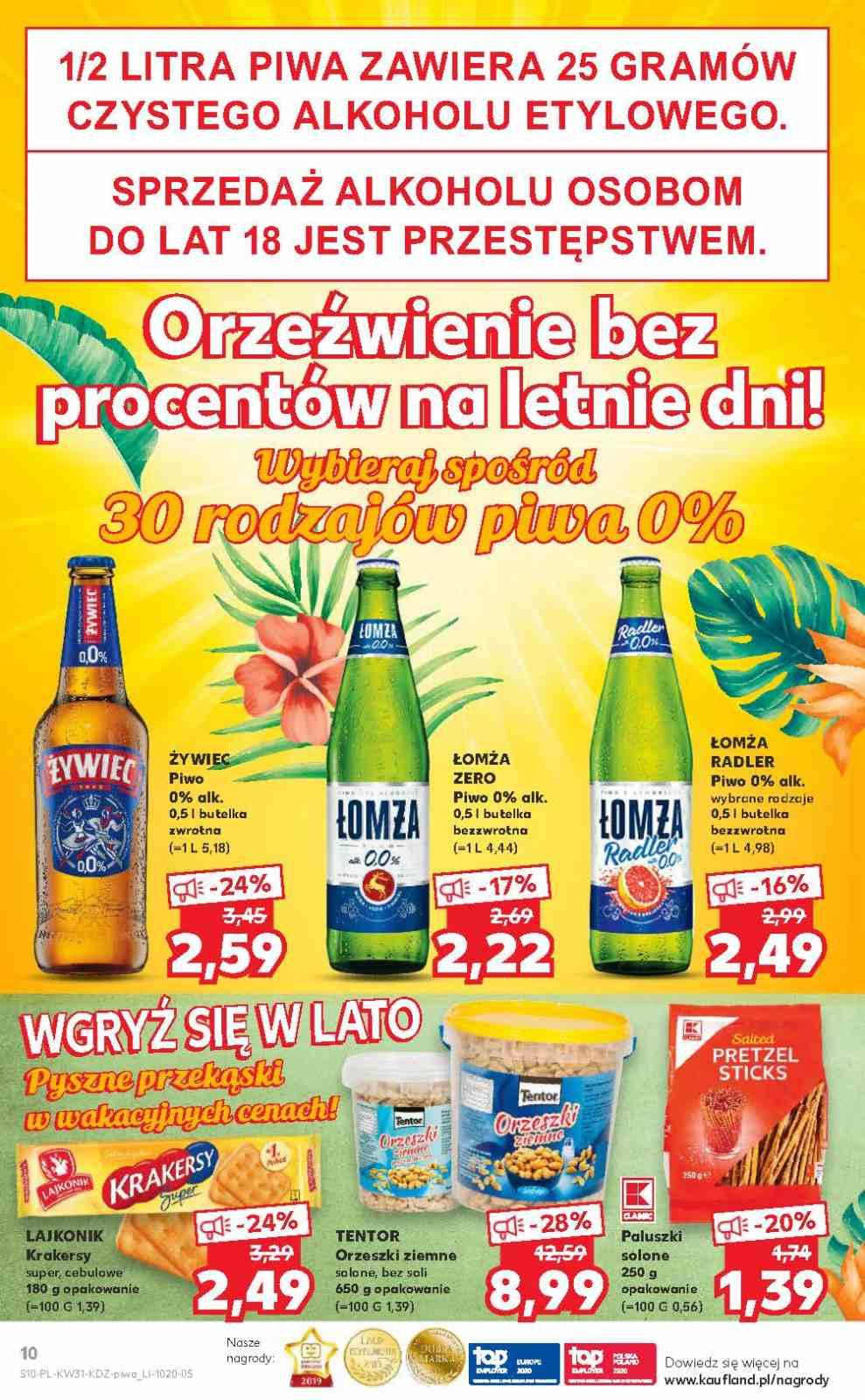 Gazetka promocyjna Kaufland str. 10