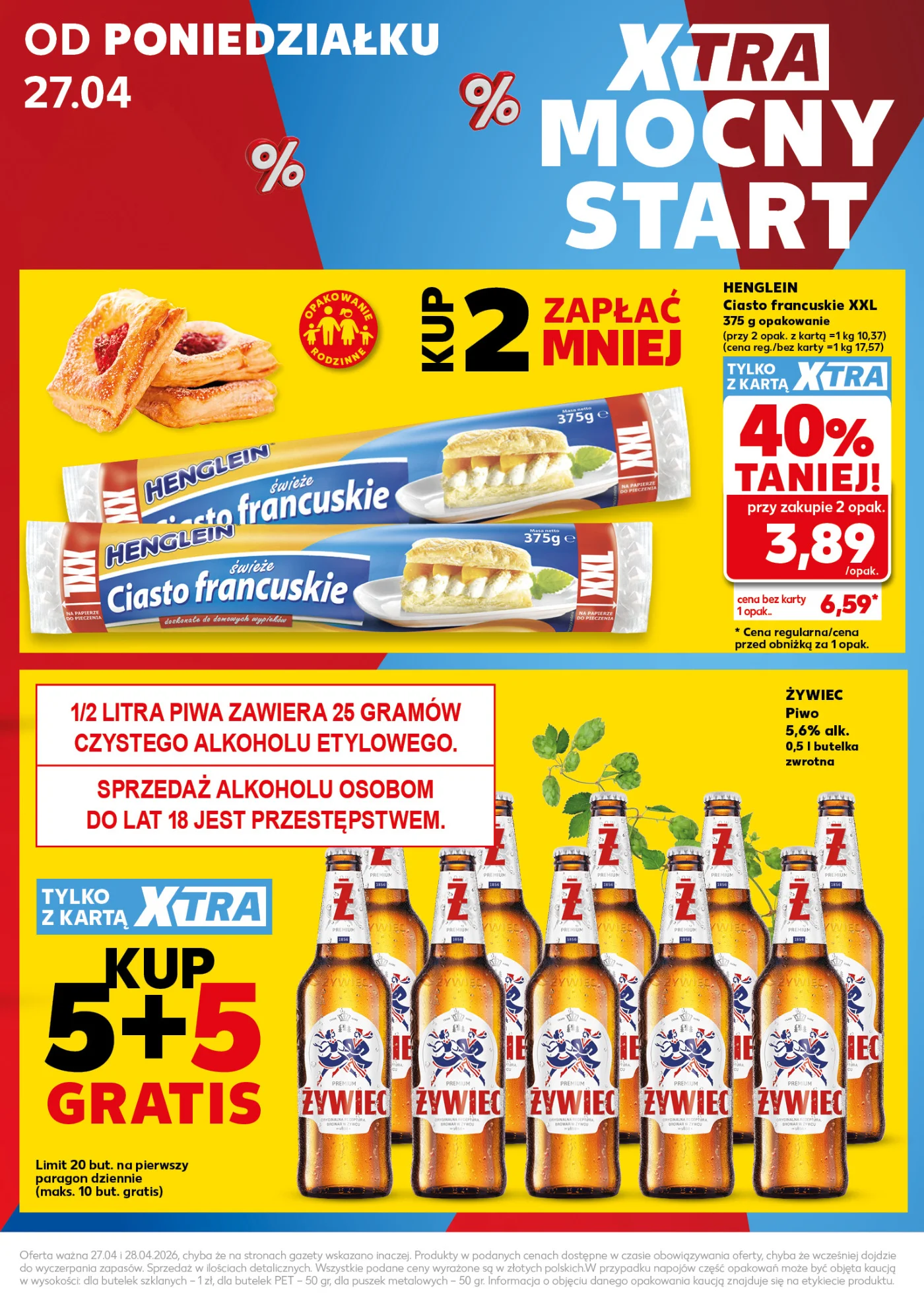 Gazetka promocyjna Kaufland str. 3