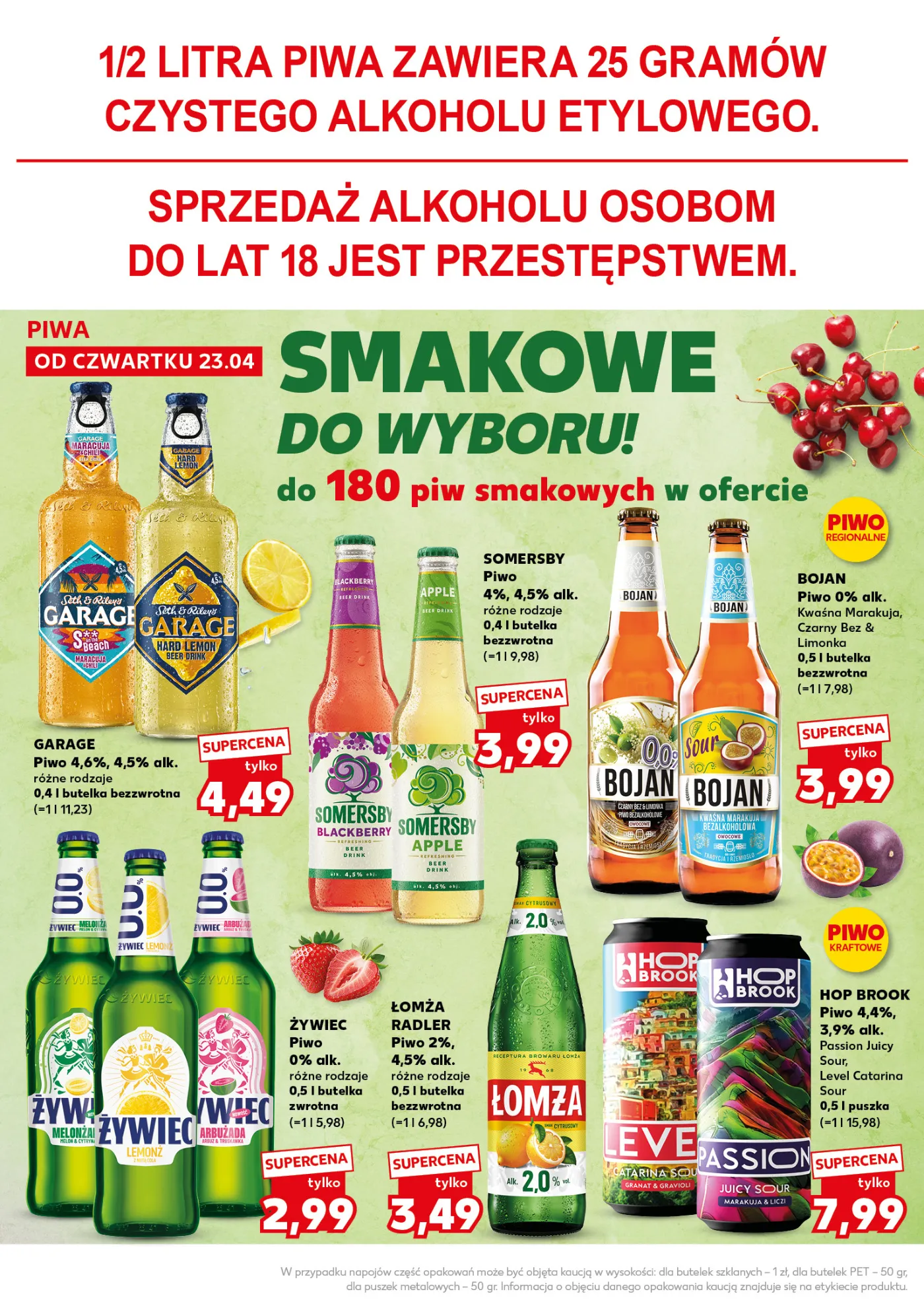 Gazetka promocyjna Kaufland str. 22
