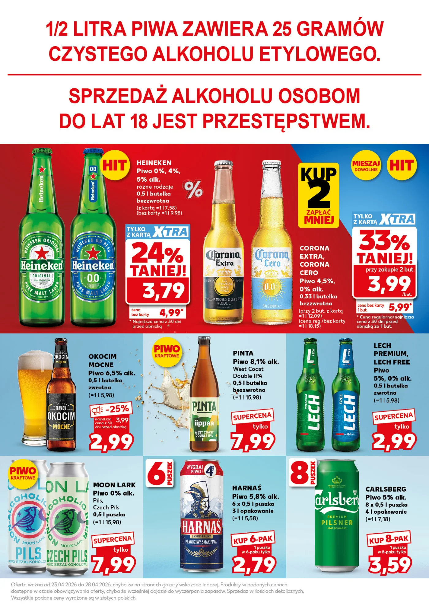 Gazetka promocyjna Kaufland str. 23