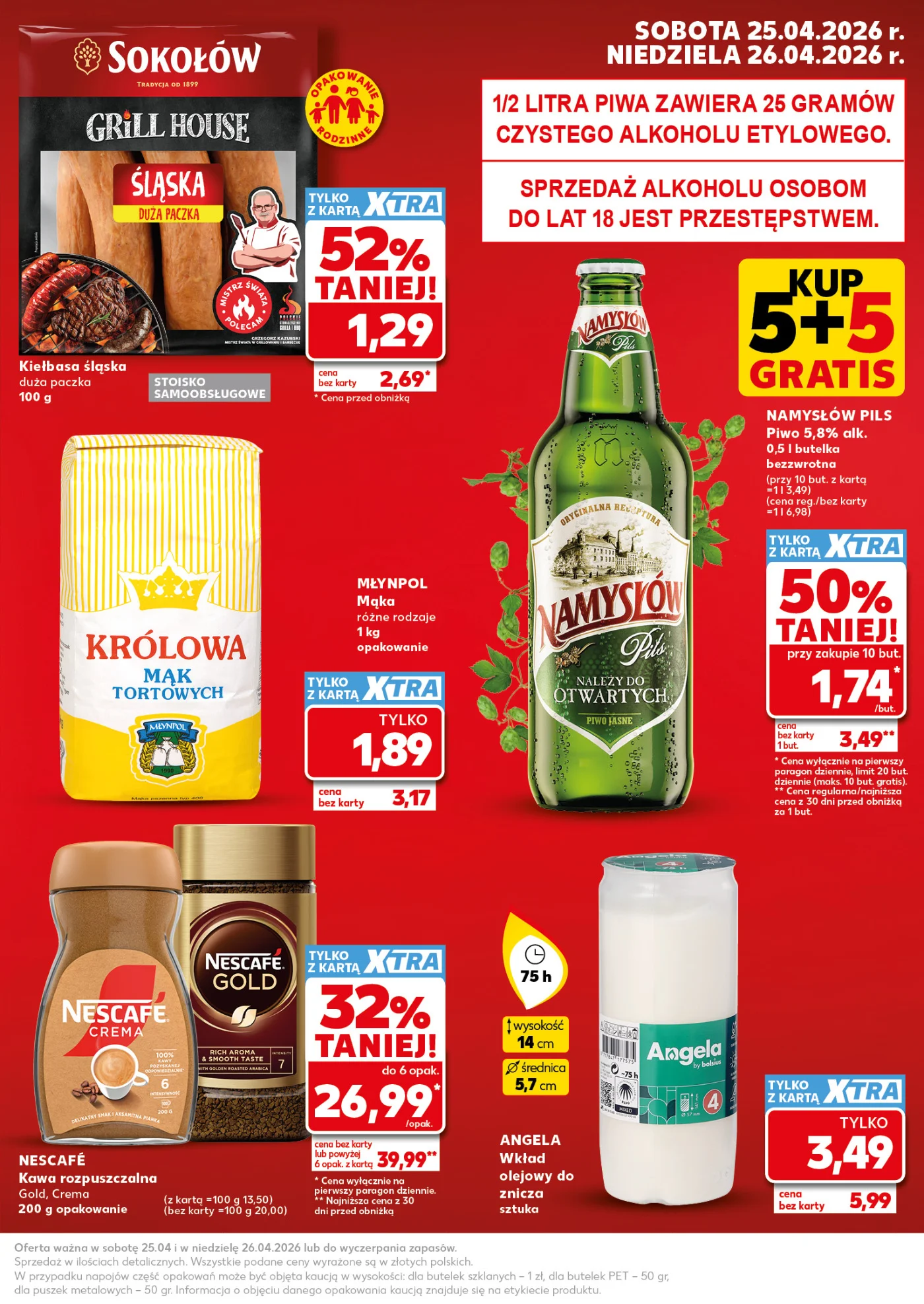Gazetka promocyjna Kaufland str. 3