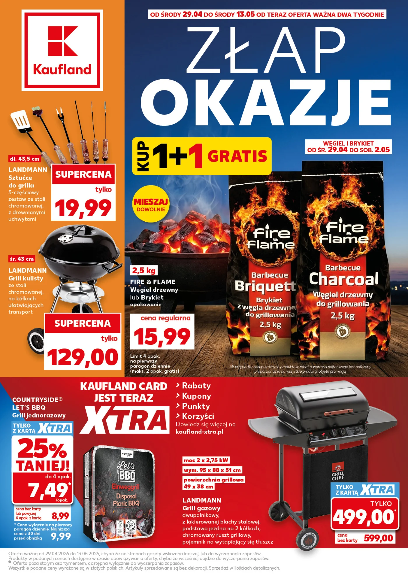 Gazetka promocyjna Kaufland str. 1