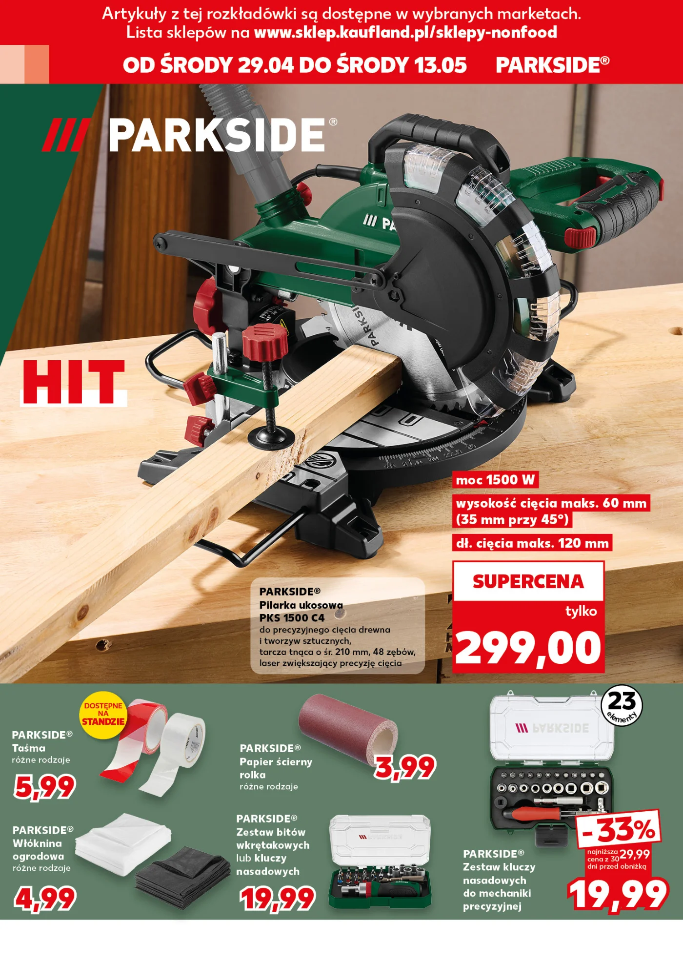 Gazetka promocyjna Kaufland str. 10