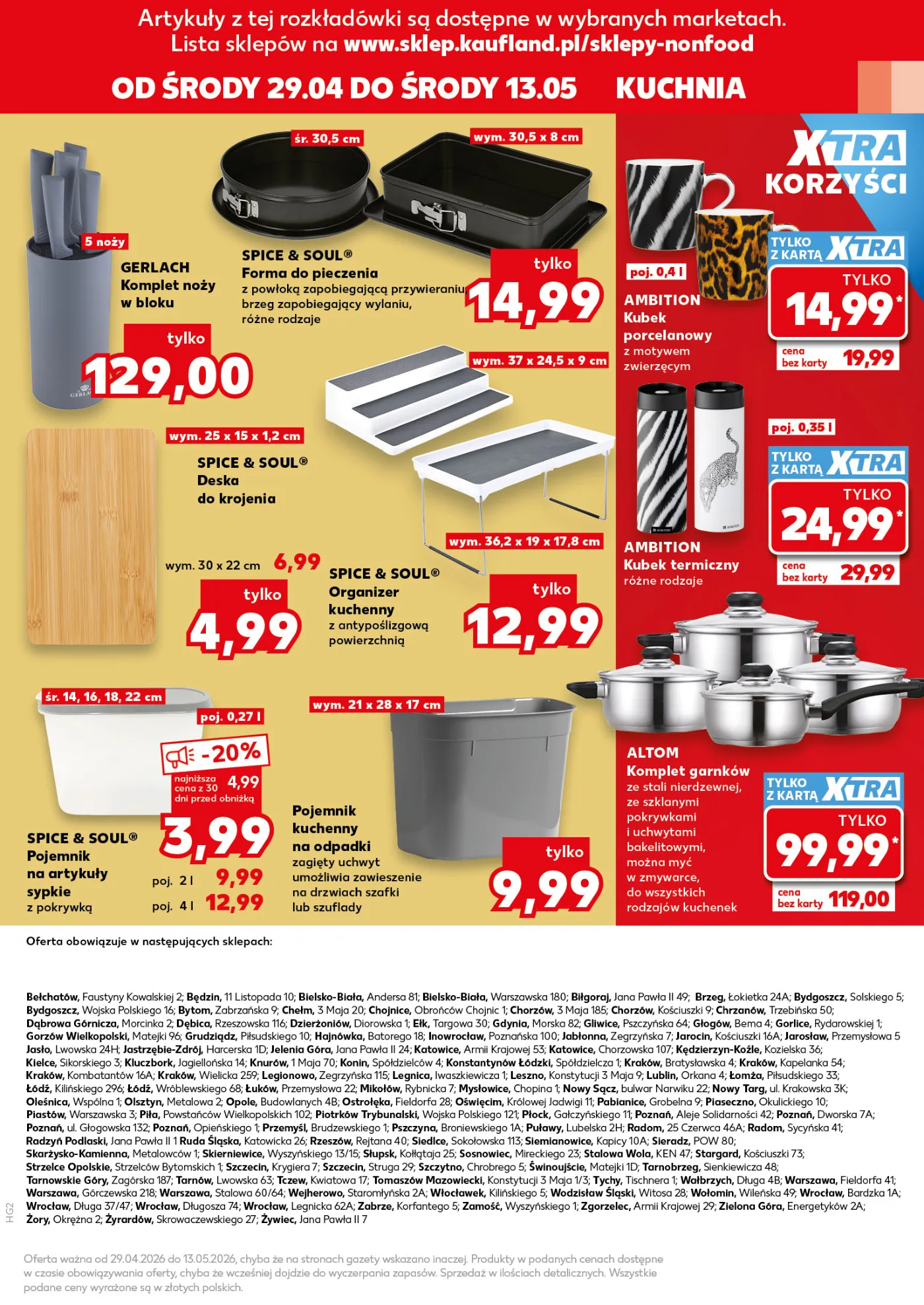 Gazetka promocyjna Kaufland str. 17