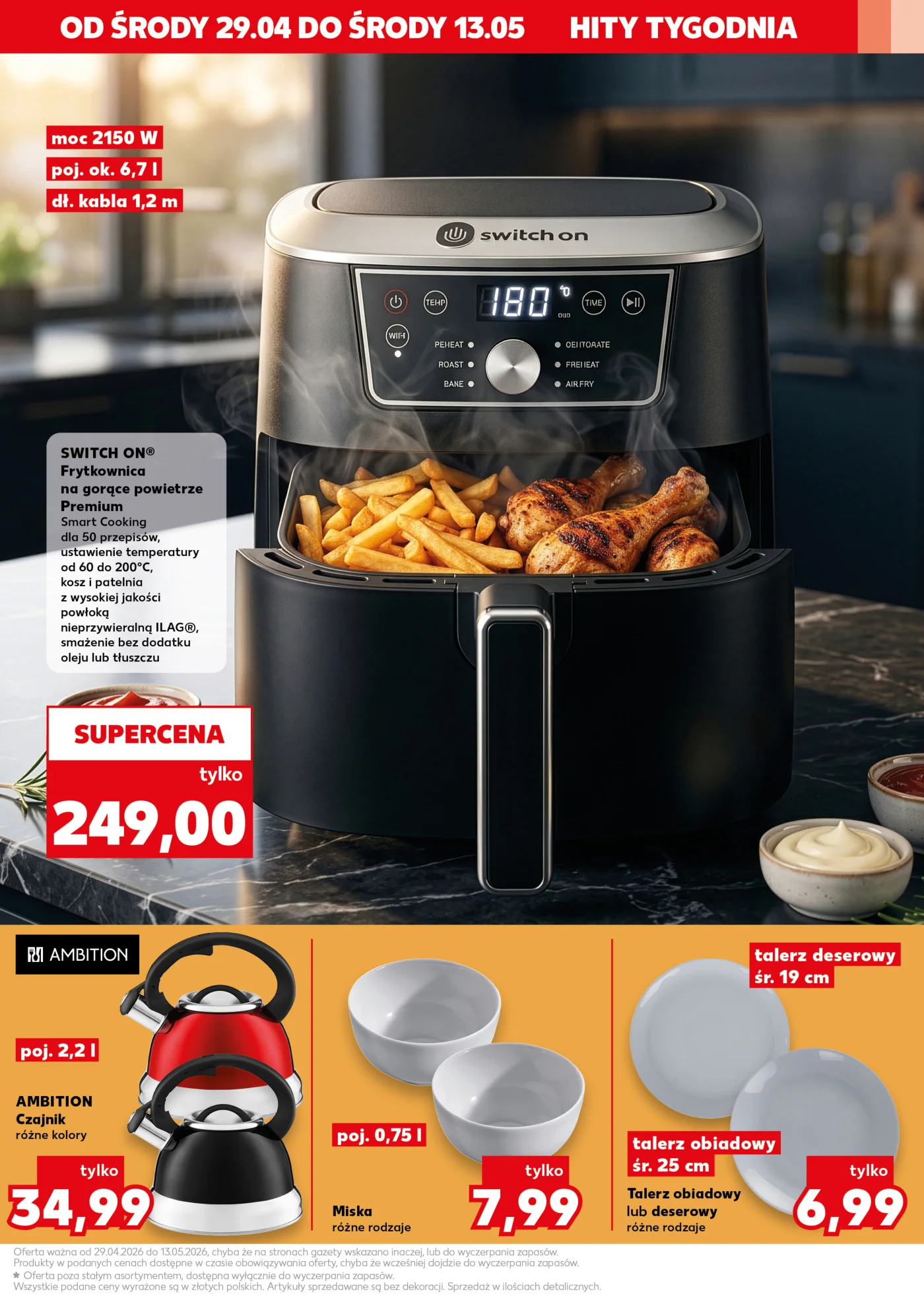 Gazetka promocyjna Kaufland str. 3