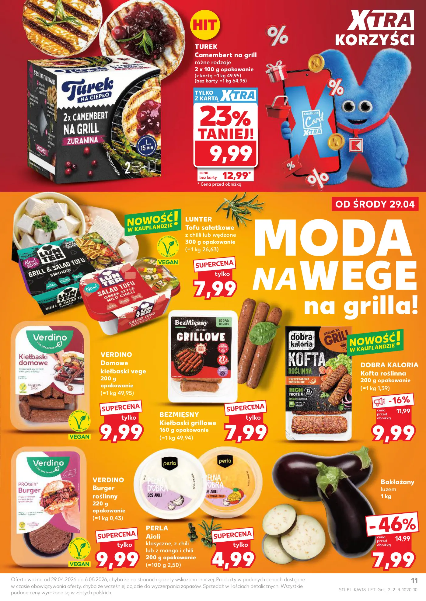 Gazetka promocyjna Kaufland str. 11