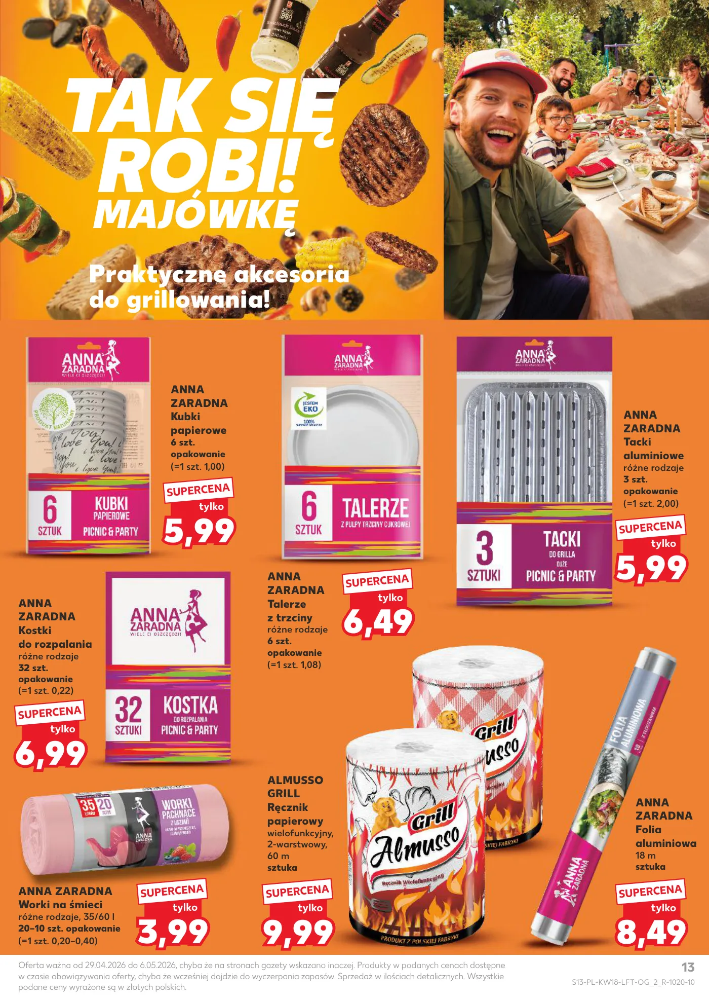 Gazetka promocyjna Kaufland str. 13