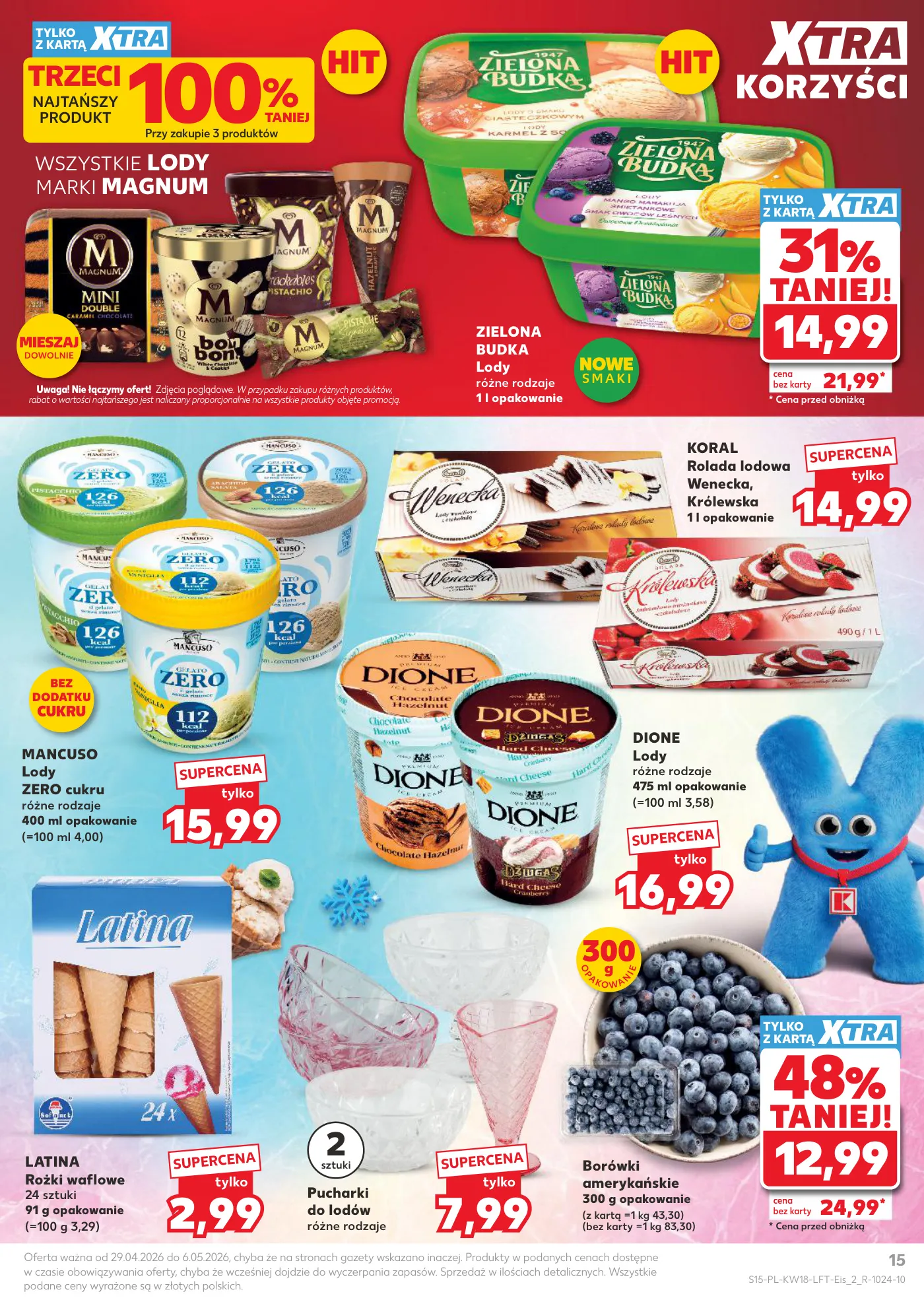 Gazetka promocyjna Kaufland str. 15