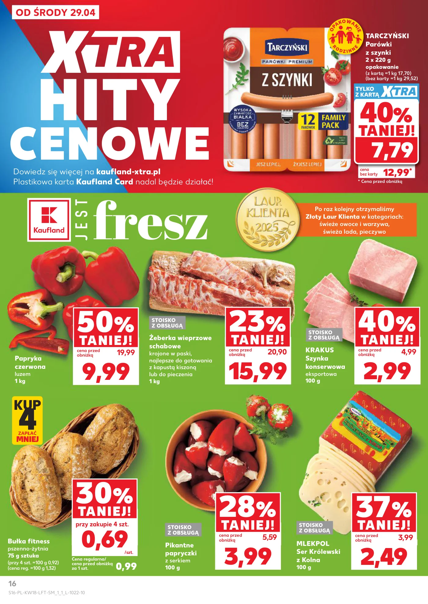 Gazetka promocyjna Kaufland str. 16
