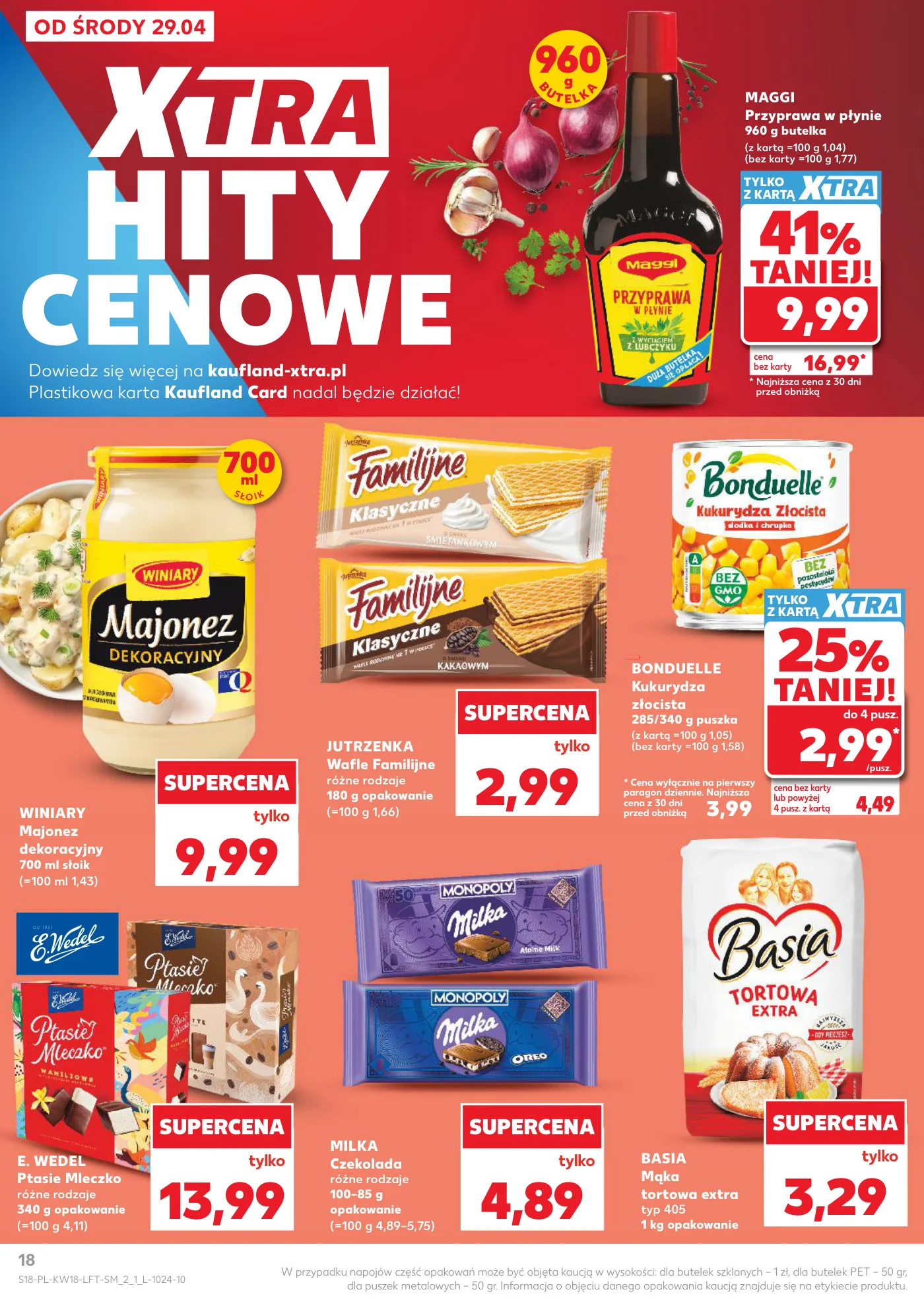 Gazetka promocyjna Kaufland str. 18