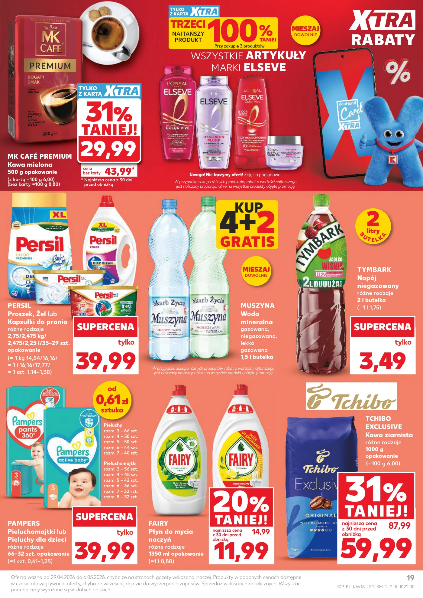 Gazetka promocyjna Kaufland str. 19