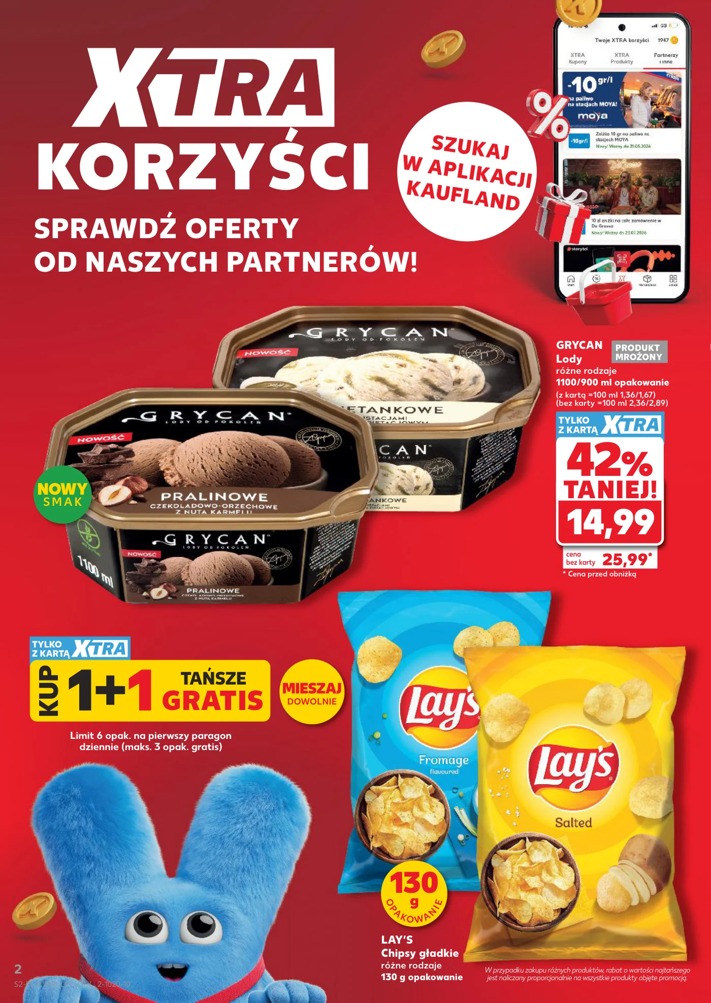 Gazetka promocyjna Kaufland str. 2