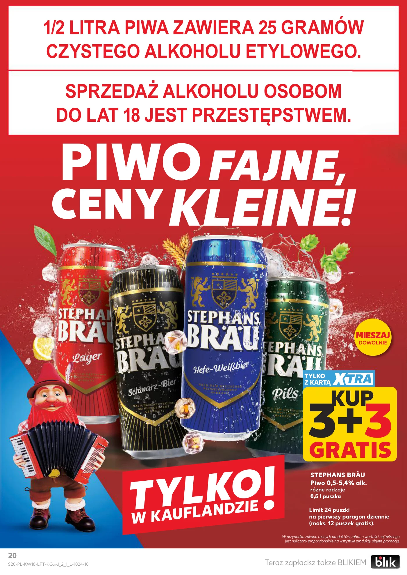 Gazetka promocyjna Kaufland str. 20