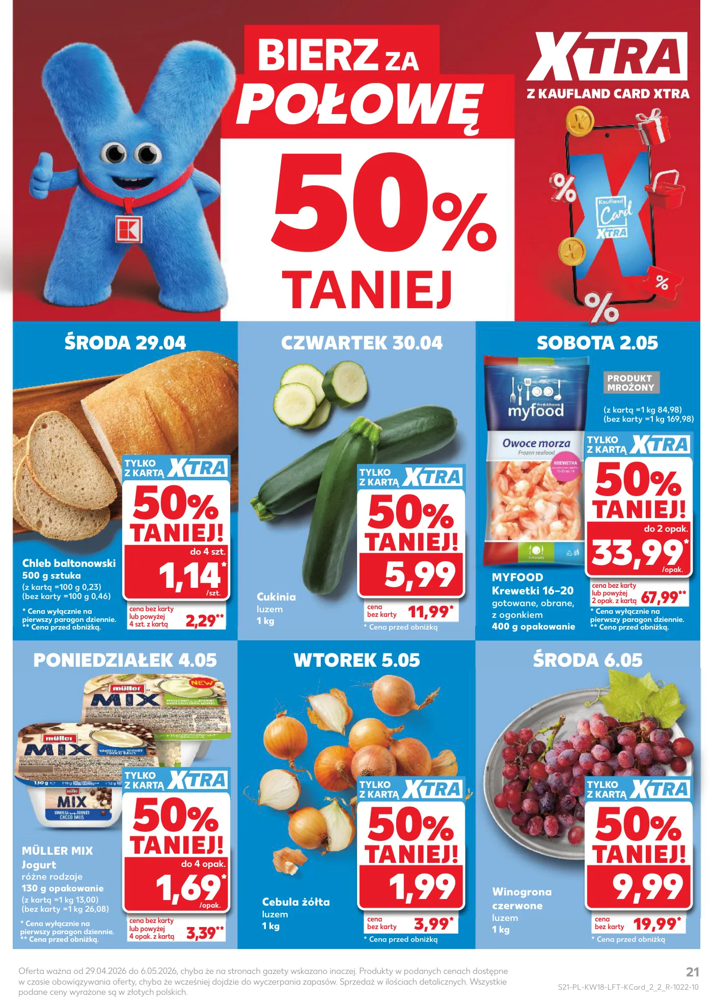 Gazetka promocyjna Kaufland str. 21