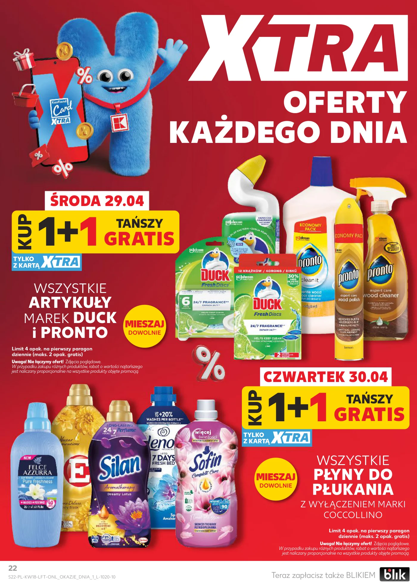 Gazetka promocyjna Kaufland str. 22