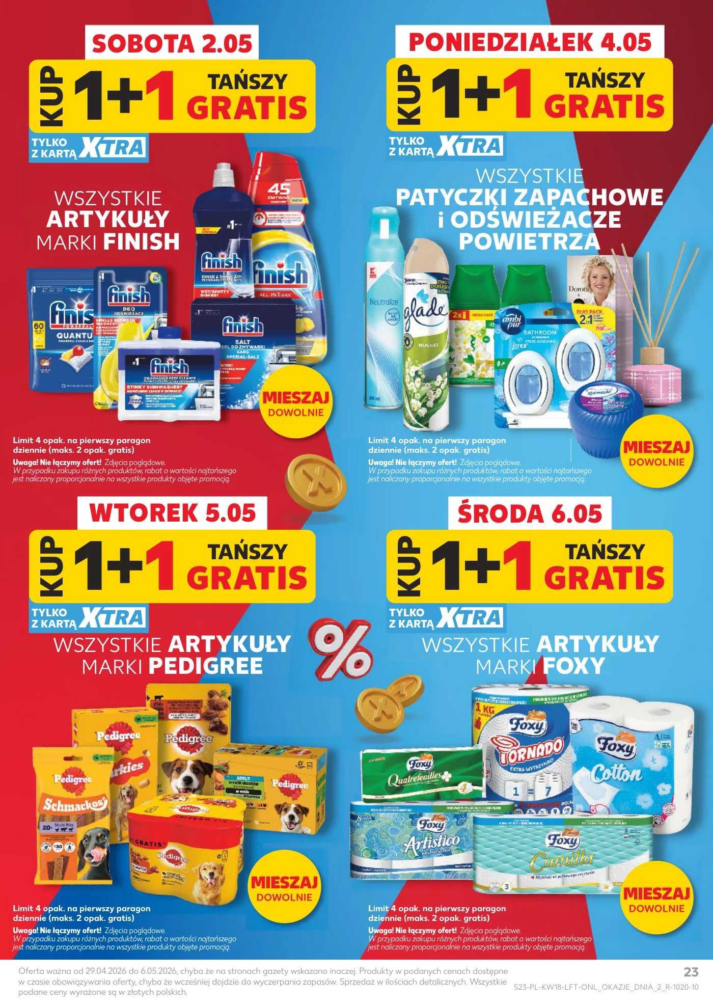 Gazetka promocyjna Kaufland str. 23