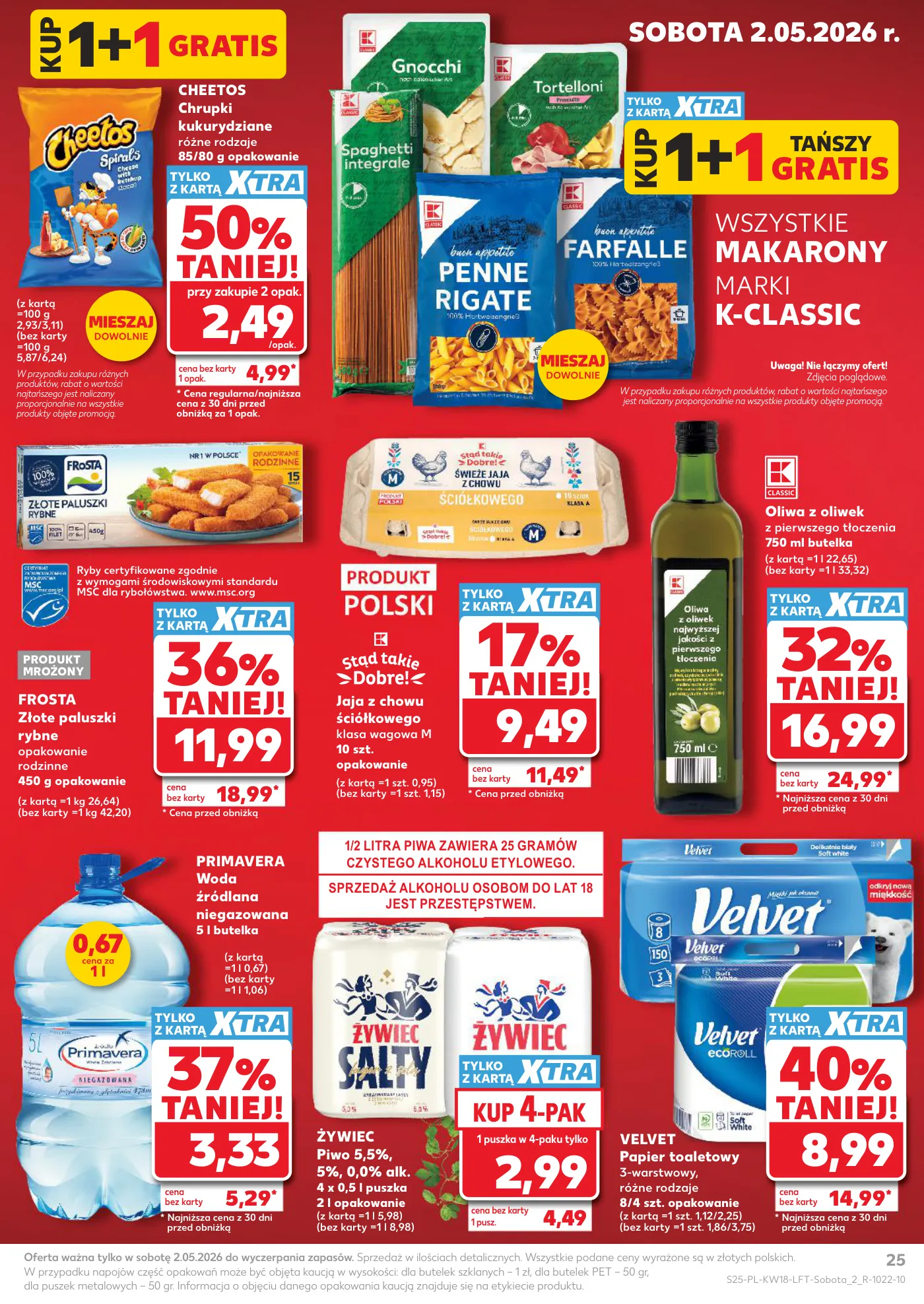 Gazetka promocyjna Kaufland str. 25
