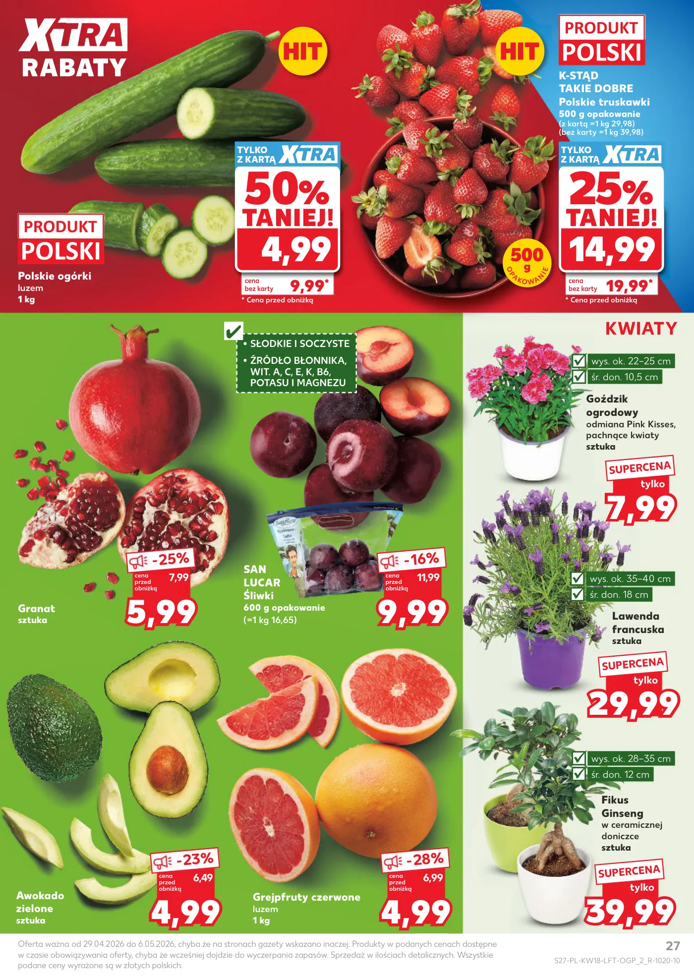 Gazetka promocyjna Kaufland str. 27