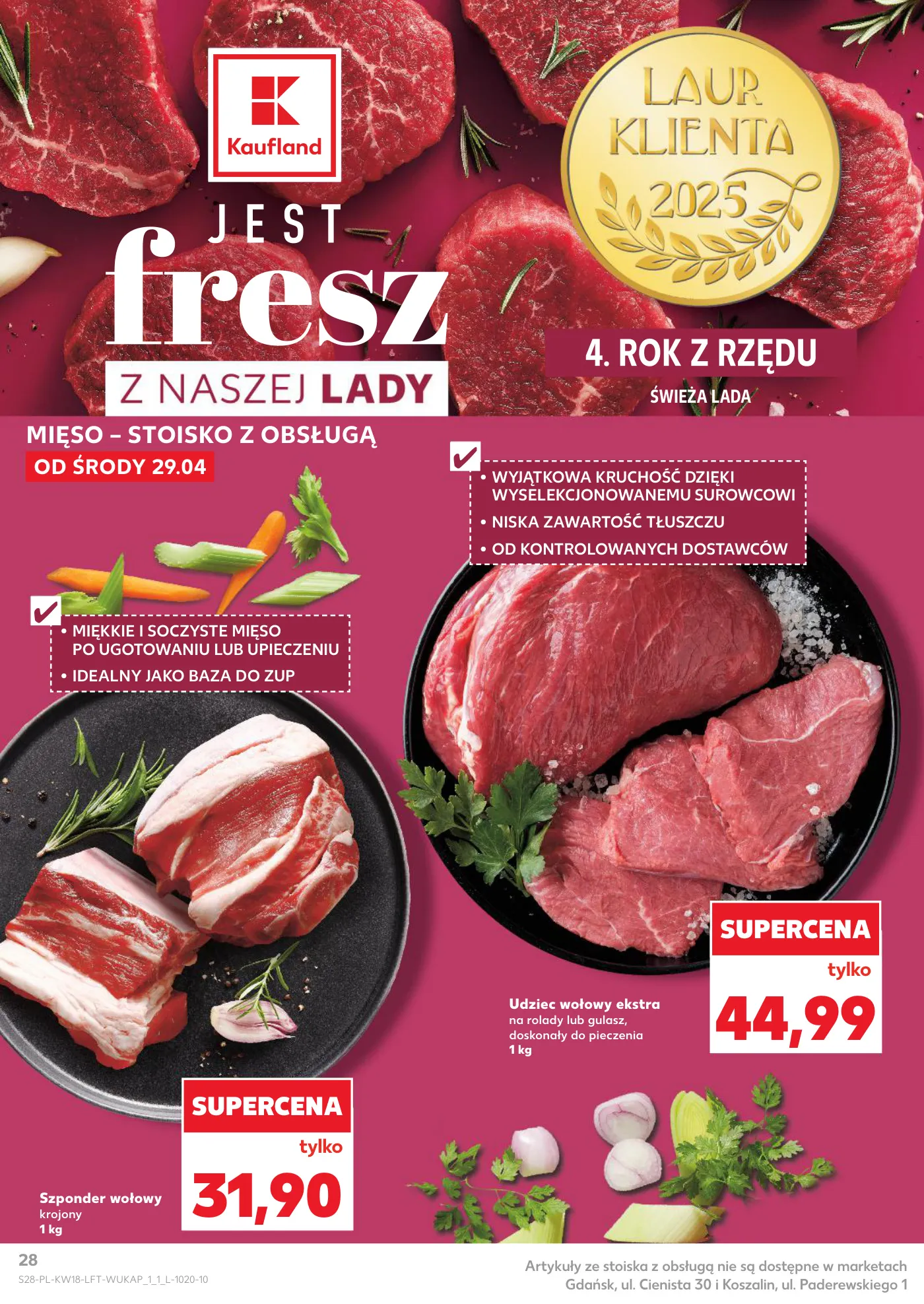 Gazetka promocyjna Kaufland str. 28